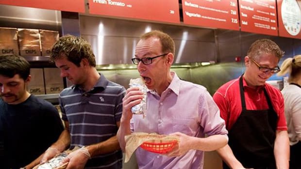 Chipotle Once Had a Woefully Inadequate Board