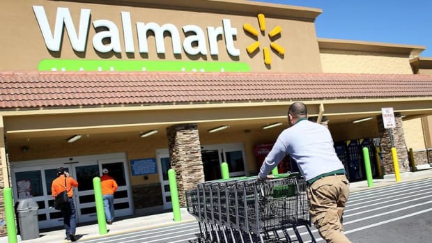 Midday Report: Walmart Does Heavy Lifting on S&P 500; AthenaHealth Boosts Nasdaq