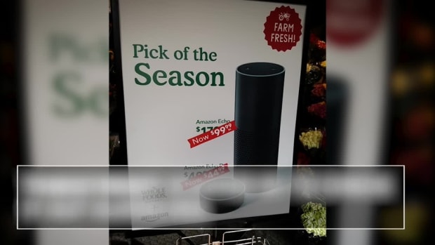 Amazon Slashes Whole Foods Prices, Features Alexa
