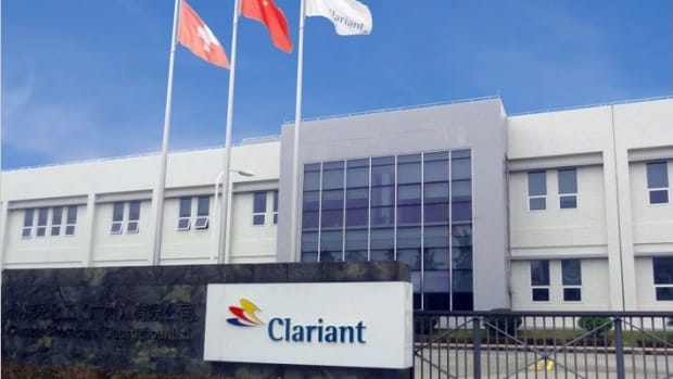 Clariant and Hunstman to Combine in $20 Billion 'Merger of Equals'