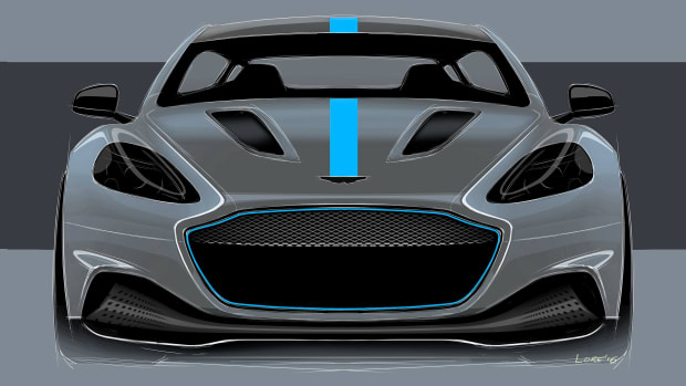 Aston Martin Takes on Tesla for Title of Fastest Electric Car -- Here Are the Other Challengers