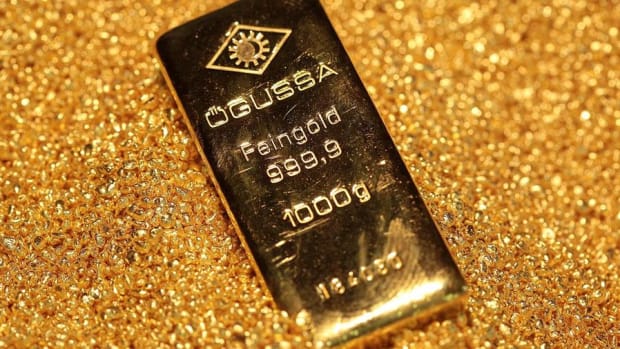 Nervousness Fills Gold Market Ahead of Jackson Hole