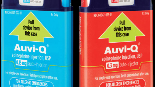 Express Scripts, Cigna Opt Out of Paying for EpiPen Competitor Auvi-Q