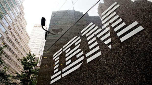 IBM Shares Are Plunging After Reporting 20th Straight Revenue Decline