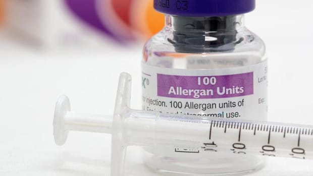 Allergan Shares Surge After Announcing Acquisition of Zeltiq Aesthetics