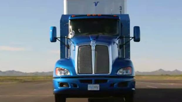 Toyota Attacks Tesla With This Insane 670 Horsepower Hydrogen Fuel Cell Truck