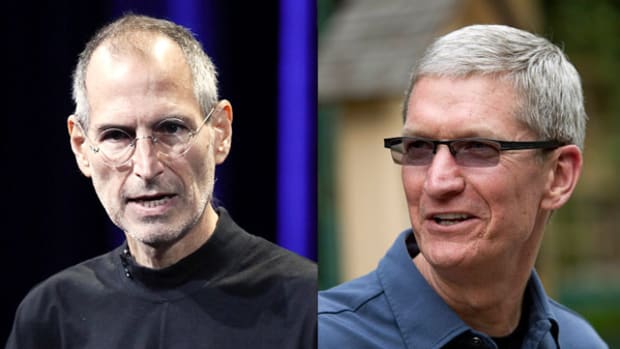 Can Apple's Tim Cook Hold a Candle to Steve Jobs?