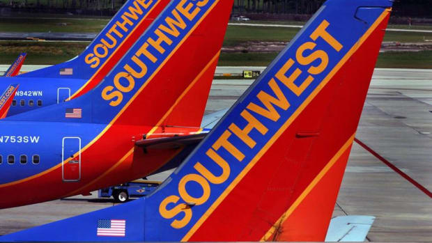 Midday Report: Southwest Falls on February Weakness; Jobs Back Rate Hike