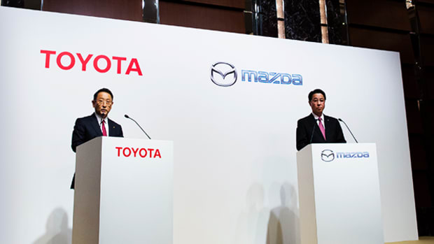 Toyota, Mazda to Jointly Develop Smart-Car Software