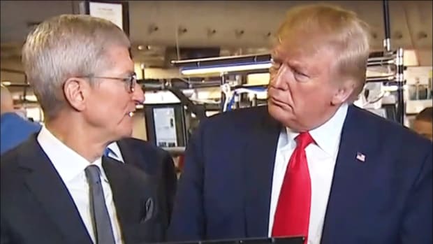 Trump Offers Hope for Apple Tariff Exemption