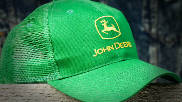 John Deere Shares Fall on Rough Guidance -- but Report Has a `Silver Lining'