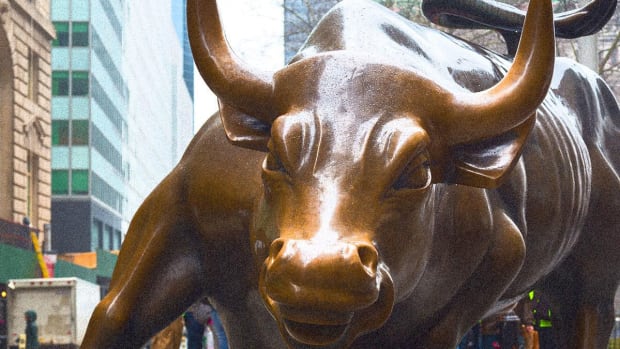 Wall Street Bull Market