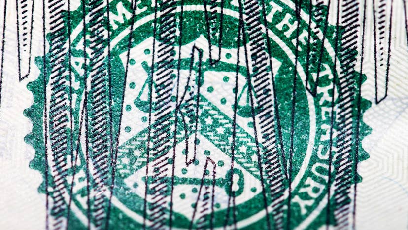 U.S. Treasury Dollar Banknote