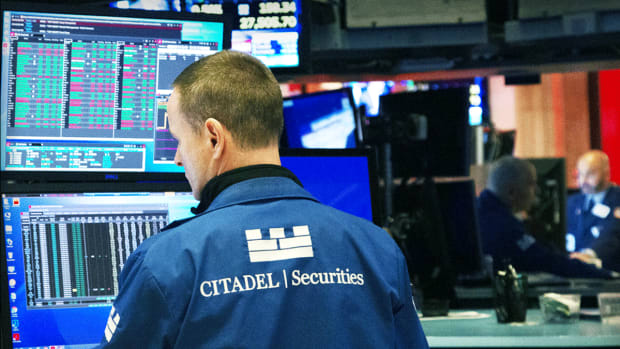 NYSE Stock Market Trader