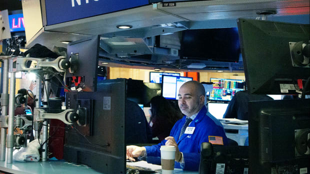 NYSE Stock Market Trader