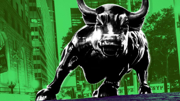 NYSE Stock Market Wall Street Bull