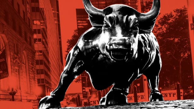 NYSE Stock Market Wall Street Bull