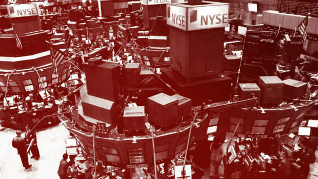 NYSE Stock Market Wall Street Trader