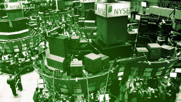 NYSE Stock Market Wall Street Traders