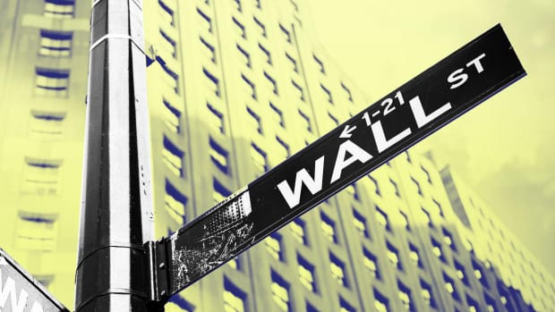 NYSE Stock Market Wall Street