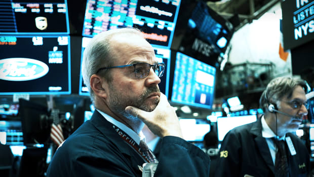 Stock Market Traders Lead