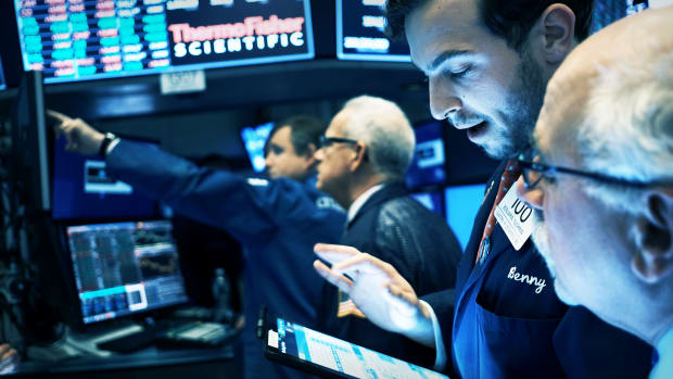 Stock Market Traders Lead