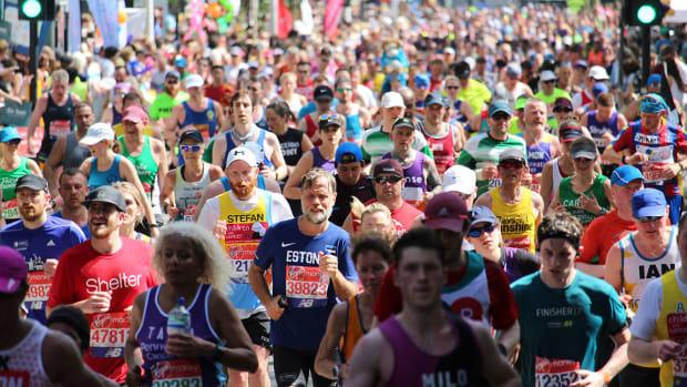 15 marathon london Alan Kean : Shutterstock.