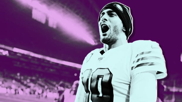 Jimmy Garoppolo Lead