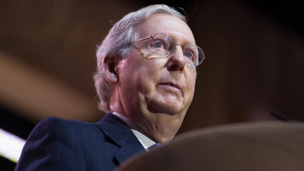 Mitch McConnell Lead