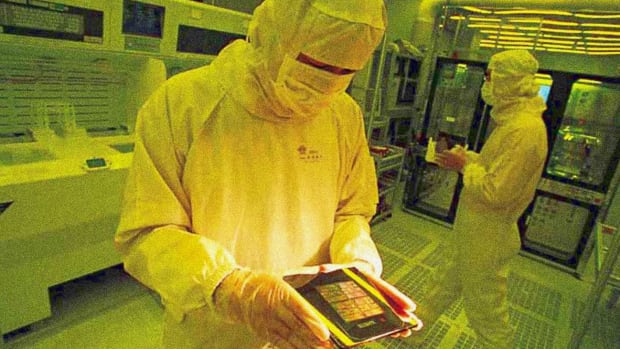 TSMC Taiwan Semiconductor Manufacturing Company Lead