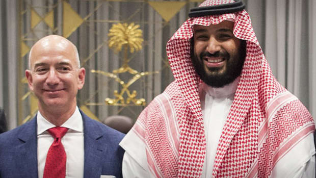 Jeff Bezos and Mohammed Bin Salman Lead