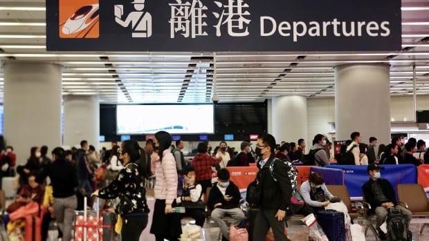 China's civil aviation regulator has urged all airlines and travel agents to offer full refunds without adding any administrative fees for flights to help prevent the spread of the virus. Photo: Bloomberg
