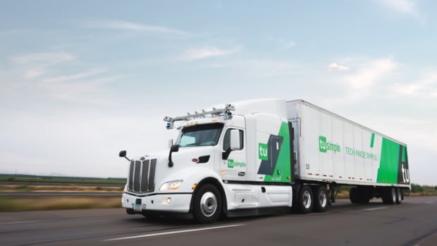 Chinese Autonomous Truck Start-up TuSimple Teams Up With Navistar To Mass-produce Self-driving Trucks