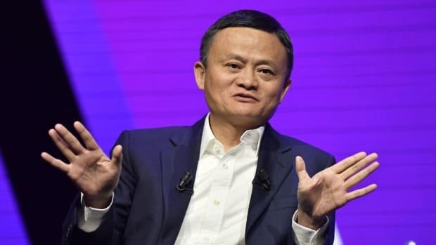 Jack Ma, China's richest man, controls about 50 per cent of the voting interest in Ant Group. Photo: EPA-EFE
