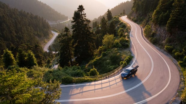 drive scenic trip road travel sh