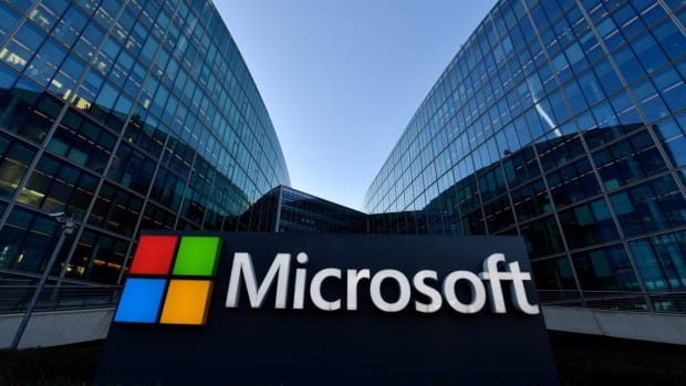 Microsoft is one of several tech firms pausing responses to Hong Kong data requests while it conducts a review of the new national security law. Photo: AFP