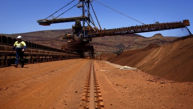 Brazilian Miner Vale Looks To Satisfy China's Appetite For Iron Ore With New Deep Water Port