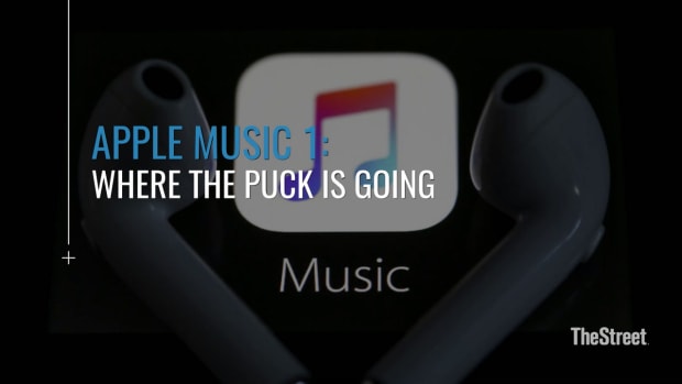 Apple Music 1: Where The Puck Is Going (Video)