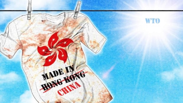 Hong Kong's WTO Threat Against US 'Made In China' Ruling Puts City In Uncharted Waters