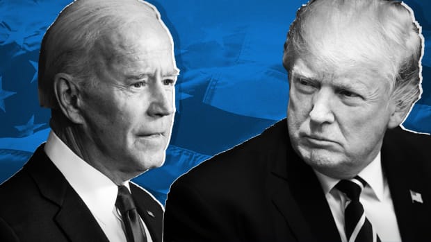 Joe Biden Donald Trump Lead