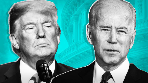 Joe Biden Donald Trump Lead