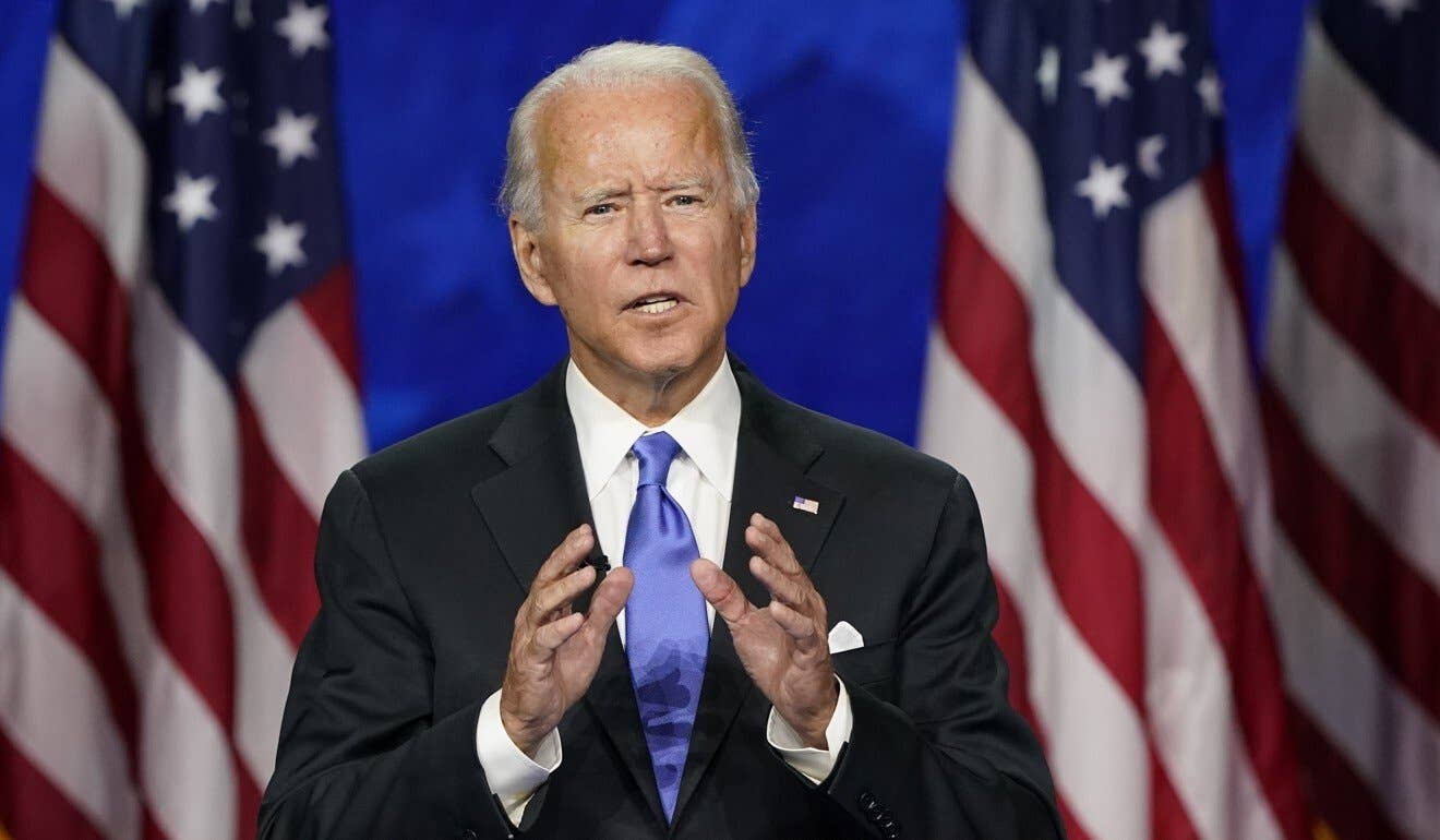 Even if Joe Biden wins the US presidential election in November, it's unlikely to reduce pressures on Chinese and American cross-border investments, a new report says. Photo: AP