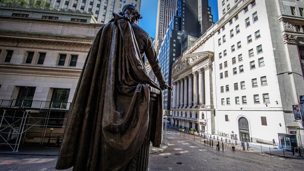 Wall Street Covid Lead