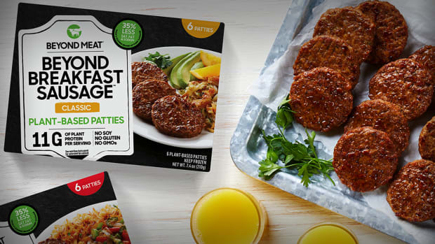 Beyond Meat Sausage Breakfast Yuck Lead