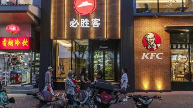 KFC And Pizza Hut Operator Yum China Sees Delivery Business Leading Coronavirus Recovery
