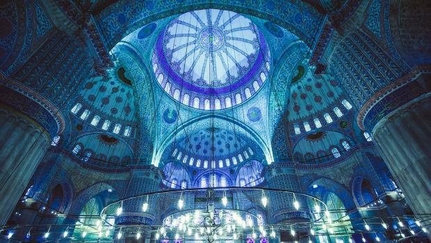 Turkey istanbul blue mosque sh