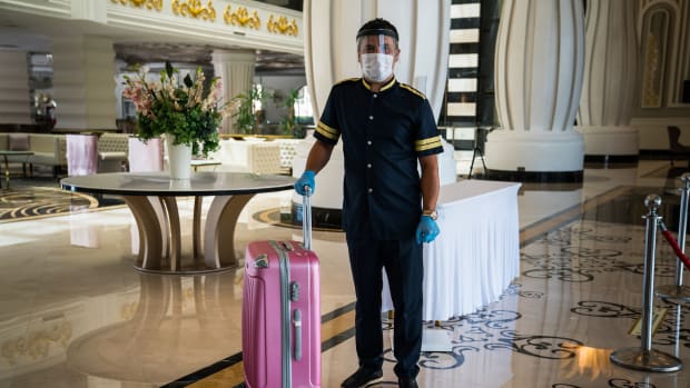 hotel points covid sh