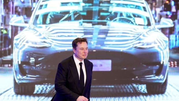 CEO Elon Musk says both its Shanghai and Berlin factories will make new original cars. Photo: Reuters