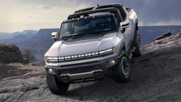 GMC Hummer EV Lead