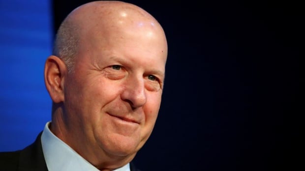 Goldman Sachs' Chairman and CEO David Solomon at the 50th World Economic Forum (WEF) annual meeting in Davos, Switzerland on January 21, 2020. Photo: Reuters